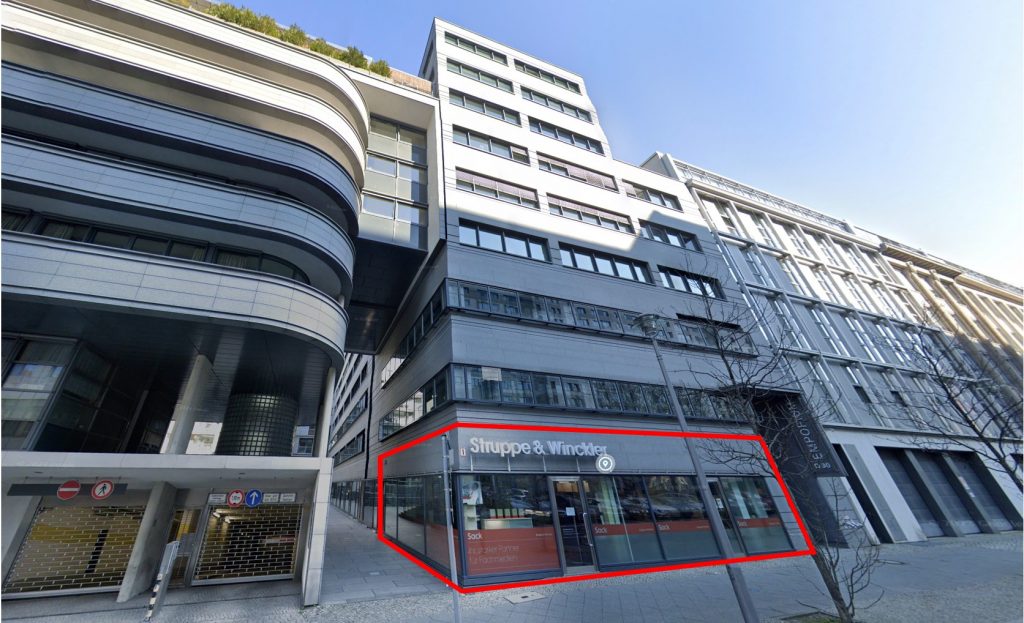 Transiträume_Emporium Kronenstrasse 42, Erdgeschoss zur Zwischennutzung